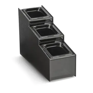 Vollrath CTCPAN3-6 Condiment Caddy, Countertop Organizer