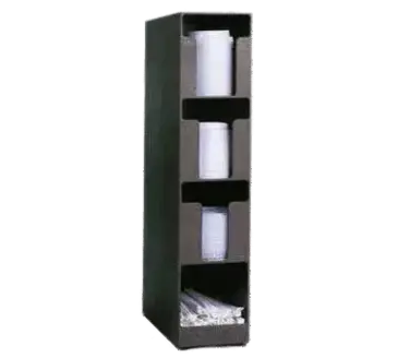 Vollrath CTL-3VS Lid Dispenser, Countertop