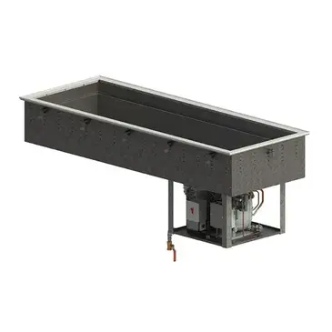 Vollrath FC-4C-03120-R Cold Food Well Unit, Drop-In, Refrigerated