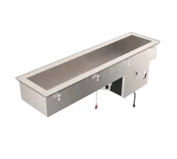 Vollrath FC-4CS-04120-R Cold Food Well Unit, Drop-In, Refrigerated