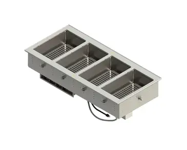 Vollrath FC-4DH-04208-I Hot Food Well Unit, Drop-In, Electric