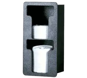 Vollrath FML-2V Lid Dispenser, In-Counter