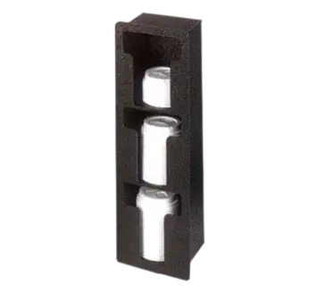 Vollrath FML-3V Lid Dispenser, In-Counter
