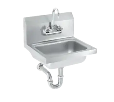 Vollrath K1410-CP Sink, Hand