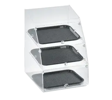 Vollrath MBC1014-3F-06 Display Case, Pastry, Countertop