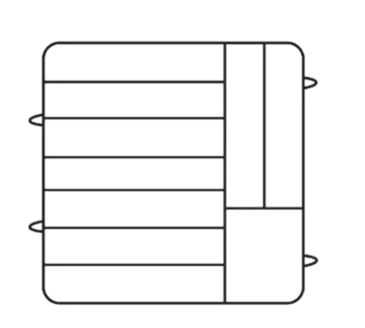 Vollrath PM0912-6 Dishwasher Rack, Plates