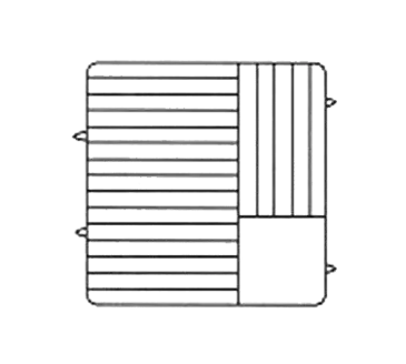 Vollrath PM2011-5 Dishwasher Rack, Plates