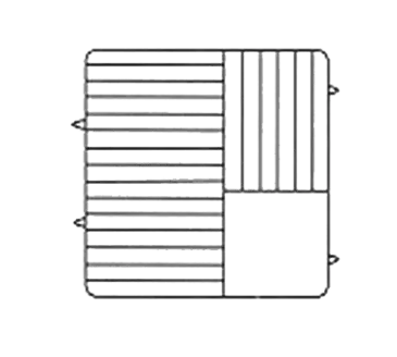 Vollrath PM2110-5 Dishwasher Rack, Plates