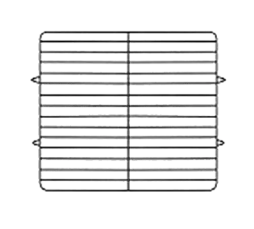 Vollrath PM2209-3 Dishwasher Rack, Plates