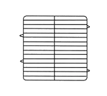 Vollrath PM3008-4 Dishwasher Rack, Plates