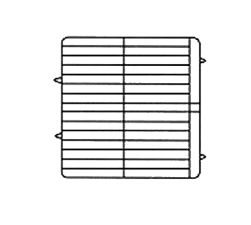 Vollrath PM3208-3 Dishwasher Rack, Plates