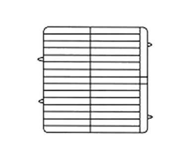 Vollrath PM3208-4 Dishwasher Rack, Plates