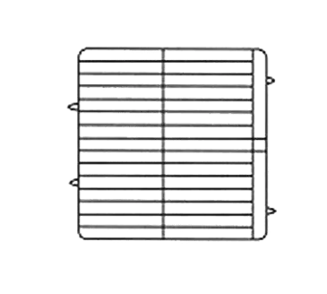 Vollrath PM3208-4 Dishwasher Rack, Plates