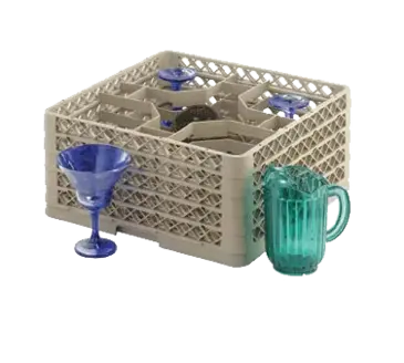 Vollrath TR13KKKKKK Dishwasher Rack, Glass Compartment