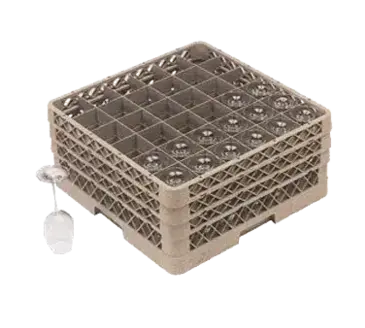 Vollrath TR7CCA Dishwasher Rack, Glass Compartment