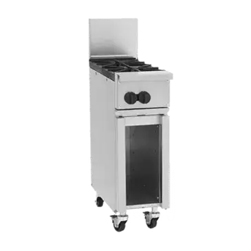 Vulcan 12-2B Range, 12" Restaurant, Gas