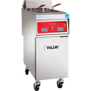 Vulcan 1ER50A Fryer, Electric, Floor Model, Full Pot