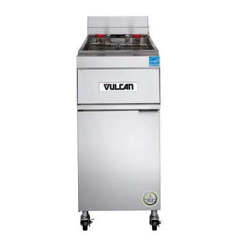 Vulcan 1ER50A Fryer, Electric, Floor Model, Full Pot