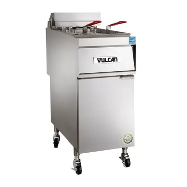 Vulcan 1ER50A Fryer, Electric, Floor Model, Full Pot