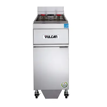 Vulcan 1ER50AF Fryer, Electric, Floor Model, Full Pot