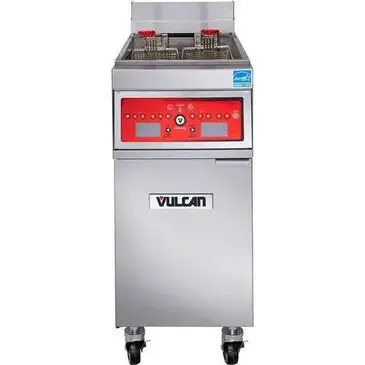 Vulcan 1ER50C Fryer, Electric, Floor Model, Full Pot