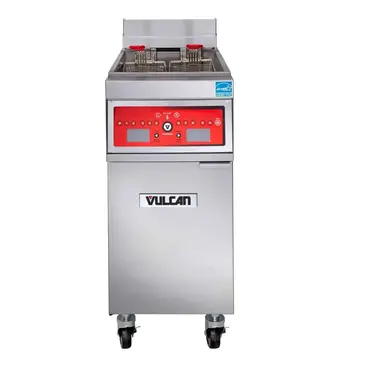 Vulcan 1ER50C Fryer, Electric, Floor Model, Full Pot