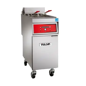 Vulcan 1ER50D Fryer, Electric, Floor Model, Full Pot