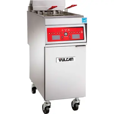 Vulcan 1ER50DF Fryer, Electric, Floor Model, Full Pot