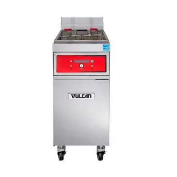 Vulcan 1ER50DF Fryer, Electric, Floor Model, Full Pot