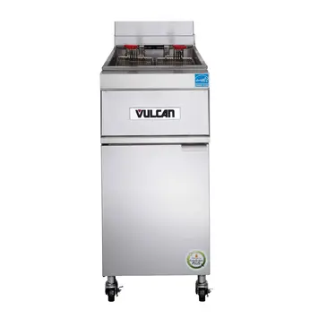 Vulcan 1ER85AF Fryer, Electric, Floor Model, Full Pot