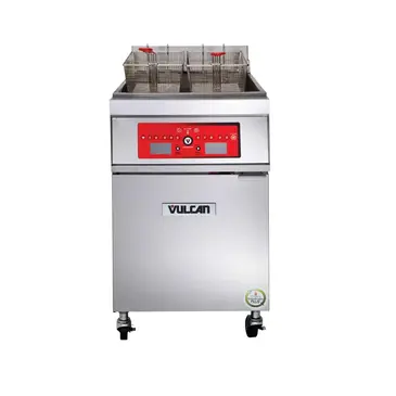 Vulcan 1ER85C Fryer, Electric, Floor Model, Full Pot