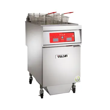 Vulcan 1ER85CF Fryer, Electric, Floor Model, Full Pot