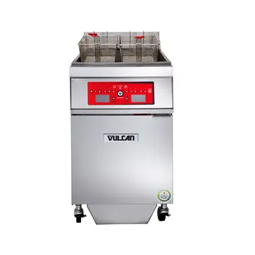 Vulcan 1ER85CF Fryer, Electric, Floor Model, Full Pot