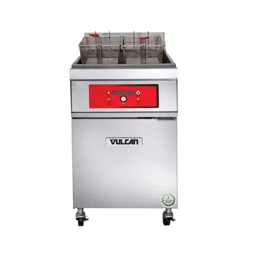 Vulcan 1ER85D Fryer, Electric, Floor Model, Full Pot