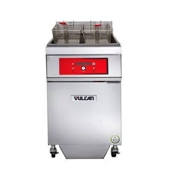 Vulcan 1ER85DF Fryer, Electric, Floor Model, Full Pot