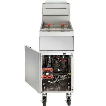 Vulcan 1GR85M Fryer, Gas, Floor Model, Full Pot