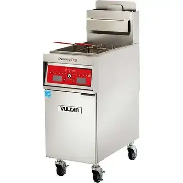 Vulcan 1TR45C Fryer, Gas, Floor Model, Full Pot