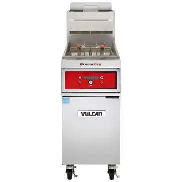 Vulcan 1TR45CF Fryer, Gas, Floor Model, Full Pot