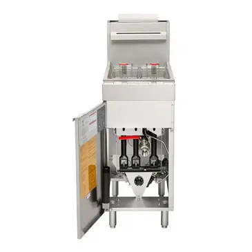 Vulcan 1VEG35M Fryer, Gas, Floor Model, Full Pot