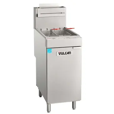 Vulcan 1VEG35M Fryer, Gas, Floor Model, Full Pot