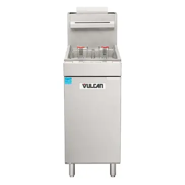 Vulcan 1VEG50M Fryer, Gas, Floor Model, Full Pot