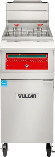 Vulcan 1VHG50C Fryer, Gas, Floor Model, Full Pot
