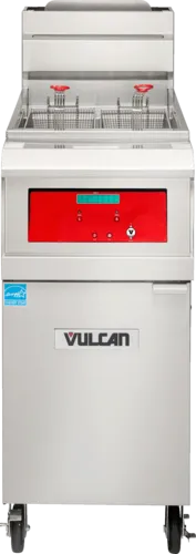 Vulcan 1VHG50D Fryer, Gas, Floor Model, Full Pot