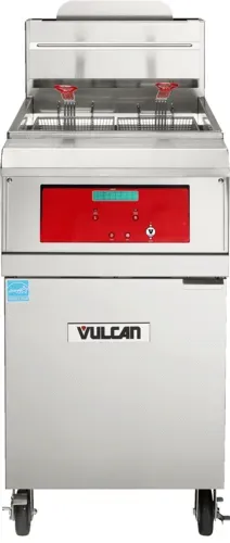 Vulcan 1VHG75D Fryer, Gas, Floor Model, Full Pot