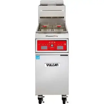 Vulcan 1VK45AF Fryer, Gas, Floor Model, Full Pot