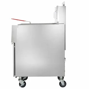 Vulcan 1VK45C Fryer, Gas, Floor Model, Full Pot