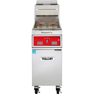 Vulcan 1VK45D Fryer, Gas, Floor Model, Full Pot