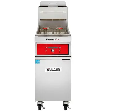 Vulcan 1VK45DF Fryer, Gas, Floor Model, Full Pot