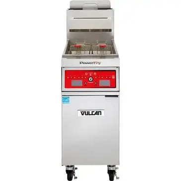 Vulcan 1VK65DF Fryer, Gas, Floor Model, Full Pot