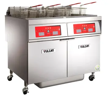 Vulcan 2ER85CF Fryer, Electric, Multiple Battery